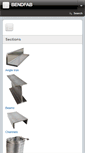 Mobile Screenshot of bendfab.com.au